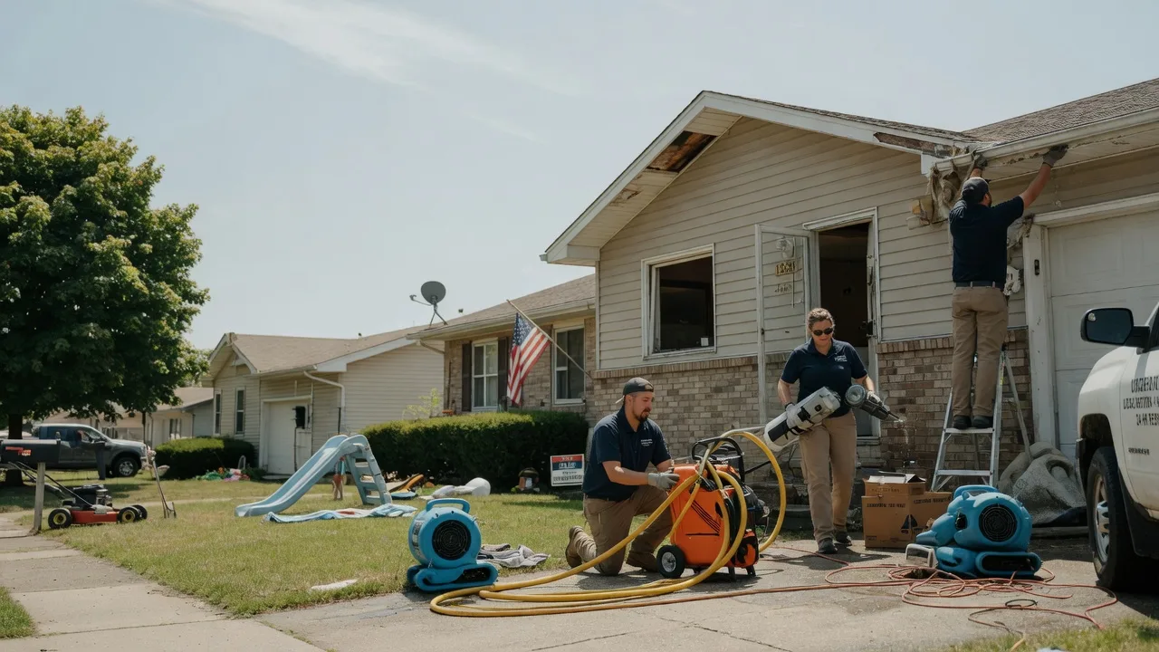 Water Damage Restoration in Omaha, TX near me